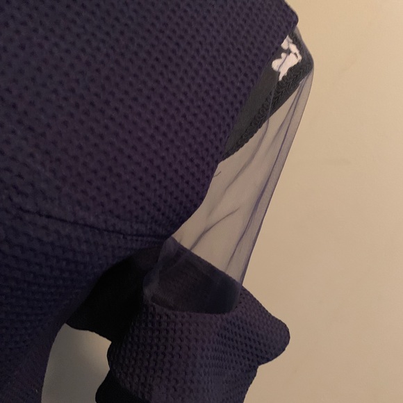 Navy Blue Dress - Picture 3 of 6